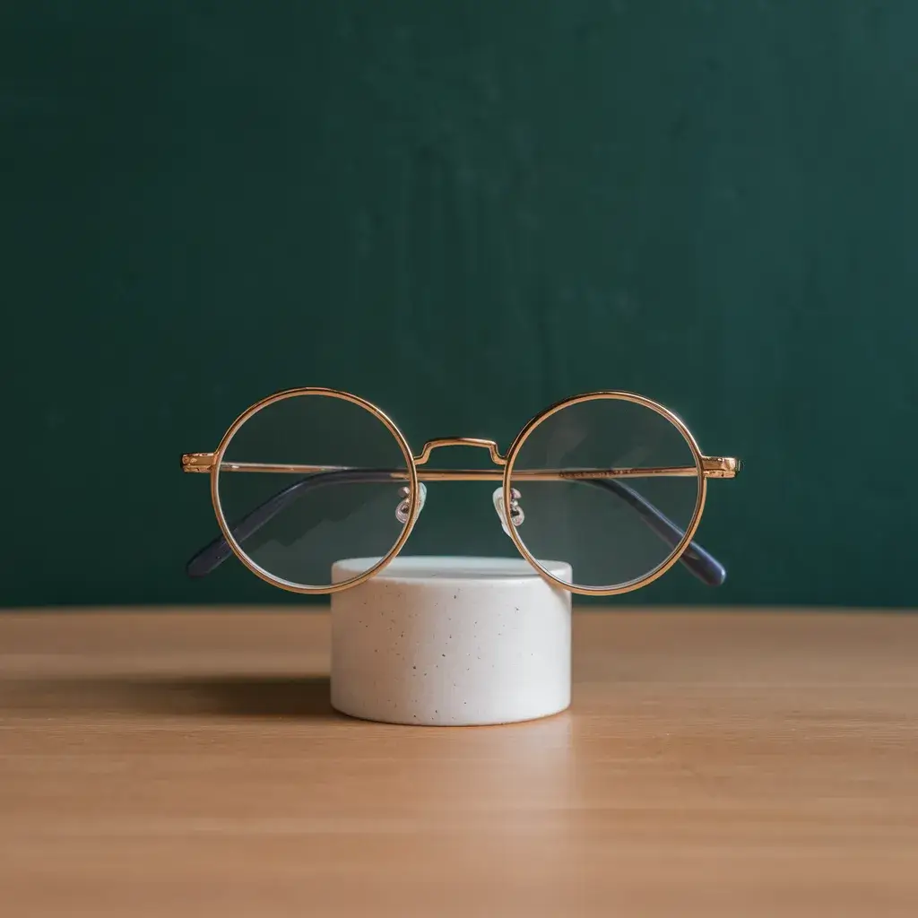 Modern Round Glasses